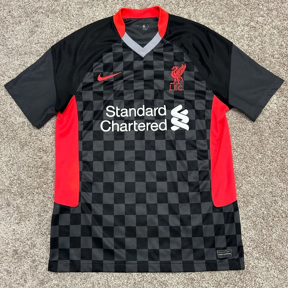 LIVERPOOL FC 2020-2021 Football Soccer Men Shirt Jersey Third Nike Size‎ Medium